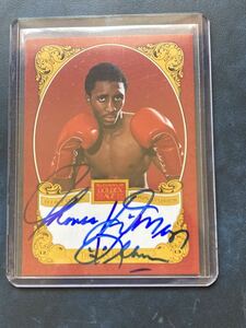 2013Panini Golden Age Thomas Hearns AUTO ハーンズ　ヒットマン