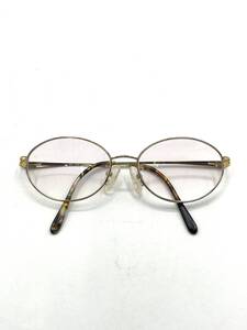 【良品】NINA RICCI　ニナ リッチ　眼鏡　メガネ　度有り　フルリム　53□16　135　チタンNR5696　レディース