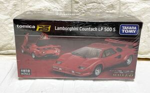 未使用☆ 未開封☆ TAKARA TOMY tomica 1/43 Lamborghini Countach LP500S トミカプレミアム RS ランボルギーニ カウンタック ミニカー Z15