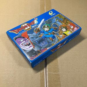 完美品 新品同様 ファミコン FC ドラゴンクエストII ドラクエ　悪霊の神々 エニックス