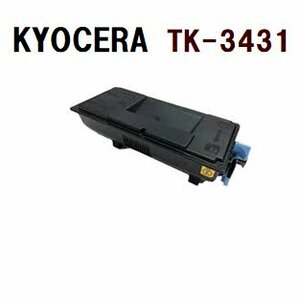 リターン　後払！KYOCERA対応 TK-3431 リサイクルトナー　ECOSYS PA6000X　　＊残量表示無　交換直後および電源OFF/ON時リセット要