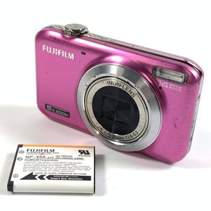 FUJIFILM 富士フイルム FinePix JX300 コンパクトデジタルカメラ バッテリー付き●簡易検査品