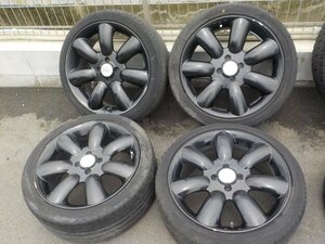 4H■RH NAQ MAXILITE　アルミホイール　17インチ 195/45R17 7J+42 4本■