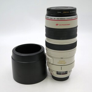 1円〜 Canon キヤノン ZOOM LENS EF 100-400mm F4.5-5.6 L IS ULTRASONIC 望遠ズームレンズ 動作未確認 現状品 y61-3227675【Y商品】