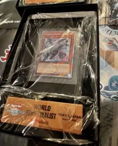 遊戯王優勝賞品世界大会wcs2023 WORLD SEMI-FINALIST