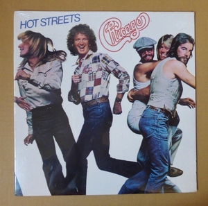 未開封！CHICAGO 「HOT STREETS」米ORIG [初回FC規格COLUMBIA] 盤