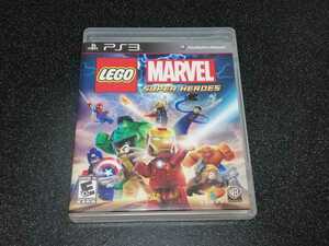 ■即決■海外版PS3ソフト「LEGO MARVEL SUPER HEROES」■