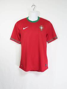 ポルトガル 代表 2012 ホーム ユニフォーム M ナイキ NIKE Portugal サッカー シャツ