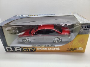 最終値下げ 1/18 シボレー インパラ SS 1:18 CHEVY IMPALA Chevrolet Impala SS マッスルセダン Jada TOYS DUB CITY 24inch ローダウン