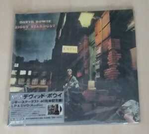 ★ZIGGY STARDUST★ジギースターダスト★DAVID BOWIE★デヴィッド・ボウイ★アナログ ４０周年記念盤　LP＆DVD　輸入国内盤仕様　限定