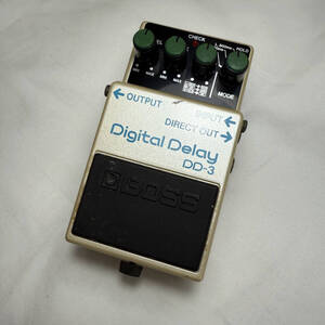 【1円スタート】BOSS DD-3 Digital Delay ボス デジタルディレイ 日本製 ロングICチップ ギターエフェクター 中古 