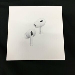 Apple アップル AirPods Pro 第2世代 A3047 A3048 A2968 / MTJV3J/A 未開封品【CGAW9018】