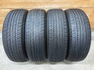 送料無料 【 ケンダ KR23A 4本 】 165/55R15 18年製 夏タイヤ ノーマルタイヤ タイヤのみ4本 【610026ウ】