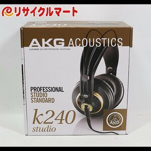 格安 ヘッドホン AKG アーカーゲー K240 ヘッドホン