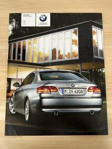 BMW 3シリーズ E92 2008yモデル 米国版 カタログ 66ページ サイズ : 約22.9cm x 約28.9cm 328i／328xi／335i／335xi Coupe