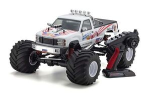 京商 1/8スケール エンジン4WD USA-1 KT-231P+付 GP完成レディセット 33155D