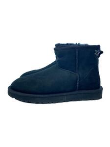 UGG australia◆ムートンブーツ/23cm/BLK/スウェード