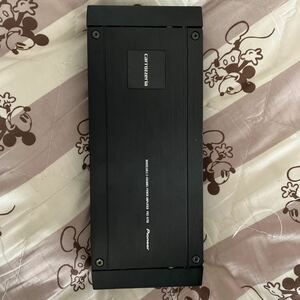 カロッツェリア （carrozzeria） 2chパワーアンプ PRS-D700中古品　探索用Pioneer パイオニア 