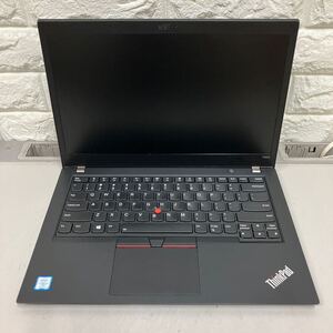 H73 Lenovo ThinkPad T480s Core i7 8650U メモリ8GB 