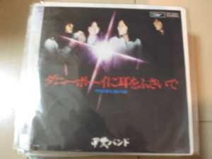 即決 EP レコード 甲斐バンド ダニーボーイに耳をふさいで EP8枚まで送料ゆうメール140円