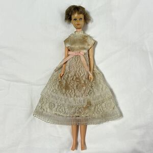 ヴィンテージ フランシー FRANCIE バービー 人形 希少黒目1965年MATTEL マテル社 当時物 服 TAKARA