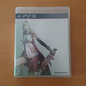 PS3ソフト　ファイナルファンタジー13 本体同梱版　ソフトのみ