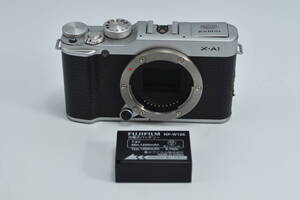 #6319 FUJIFILM X-A1 ボディ シルバー