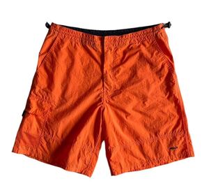 レア!! 名作!! 90s POLO SPORTS NYLON SHORT PANTS ポロスポーツ ナイロン カーゴ ショーツ ショートパンツ size M ビンテージ VINTAGE