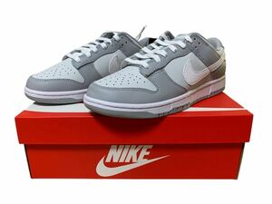 Nike Dunk Low Pure Platinum/White/Wolf Gray 26.5cm DJ6188-001 新品未使用