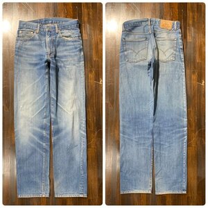 メンズ パンツ HRM HOLLYWOOD RANCH MARKET ハリウッドランチマーケット デニム ジーンズ ストレート FD860 / W32 全国一律送料520円