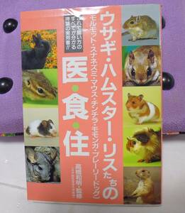 used美品★ウサギ・ハムスター・リスたちの医・食・住★高橋和明★モルモット・スナネズミ・マウス・チンチラ・モモンガ・プレーリードッグ