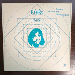 US original Kinks Lola Versus Powerman And The Moneygoround - Part Oneanalog record レコード LP アナログ vinyl キンクス