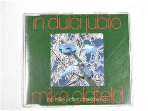 ★ 送料無料 !!! ★ レア品 ★ In dulci jubilo ★ MIKE OLDFIELD ★ Christmas CD ★ UK ★ 1993年発売 ★ マイク・オールドフィールド ★