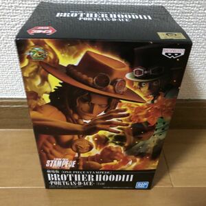 ★未開封品 在庫数2 ONEPIECE 劇場版 スタンピード BROTHERHOODⅡ ポートガス・D・エース フィギュア A-8