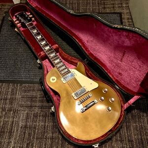 Gibson Les Paul Deluxe 1972 Gold Top