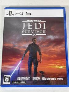 1円スタート PS5 ソフト Star Wars JEDI SURVIVOR スターウォーズ ジェダイ サバイバー ゲームソフト おすすめ