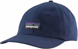 PATAGONIA・P-6　パタゴニア・ラベル・トラッド・キャップ P-6 Label Trad Cap 38296 帽子　野球帽　Classic Navy　　クラシックネイビー