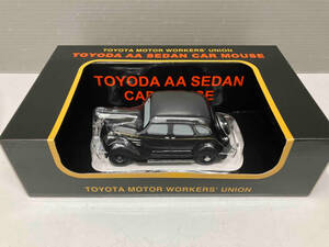 ワイヤレスマウス TOYODA AA SEDAN CAR MOUSE USBワイヤレス光学式マウス セダン トヨタ労働組合 トヨタ TOYOTA ミニカー