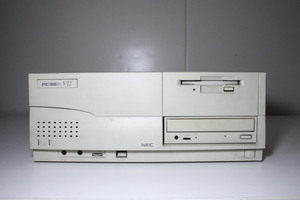 F1082【中古】 NEC PC-9821V12/S5RC 通電OK!