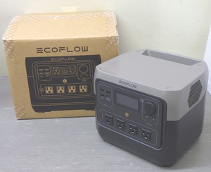 美品 エコフロー ポータブル電源 リバー2 プロ 800W(サージ1600W/X-Boost1000W) 高速充電 768Wh EcoFlow RIVER2 Pro バッテリー used