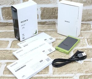 【ト長】SONY ソニー WALKMAN ウォークマン NW-A35 Aシリーズ 16GB デジタルミュージックプレーヤー オーディオ機器 IA544IOE16