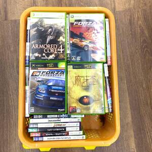 【中古・ジャンク品】XBOX/XBOX360 ソフト セット 魔牙霊 FORZA2 アーマードコア4 ベヨネッタ 鉄拳6 等 大量 まとめ 【要年齢確認】°