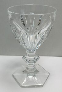 u1152　正規極美品 Baccarat バカラ ワイングラス クリスタル アルクール 食器 酒器 テーブルウェア サイズM(ミディアム) 【飛脚便60】