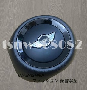 BMW mini ミニ　R53 R55 R56 R57 R60 2006-2013 エアバックカバーブラック logo 付