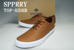 ATX78/未使用品/期間限定！最終価格！早い者勝ち！定価10000円・SPERRY/TOPーSIDER/28㎝/US10/ロー/存在感抜群！洗練されたデザイン！