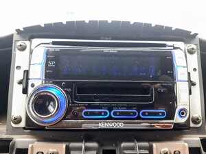 『 即決!!・早い者勝ち!! 』♪♪ KENWOOD DPX-50MD CD MD AUX ラジオ 多彩なイルミネーション ♪♪