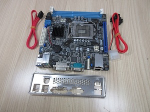 ASUS P9D-IX C222・C224 1150 Xeon 12xxV3　サーバー Mini-ITX ワークステーション用マザーボード 中古品