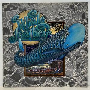 BLUES ROCK/WHALEFEATHERS/ WHALEFEATHERS (LP) UK ORIGINAL DIFFERENT COVER/BLUE HORIZON キレイ (n857)