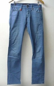 ◆国内正規 REPLAY リプレイ WAITOM BLUE JEANS ヴィンテージ加工 ウォッシュ加工 パンツ サイズ28×32 薄ブルー系