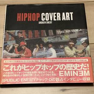 レア 初版帯付 HIP HOP COVER ART /ANDREW EMERY HIPHOPヒップホップ